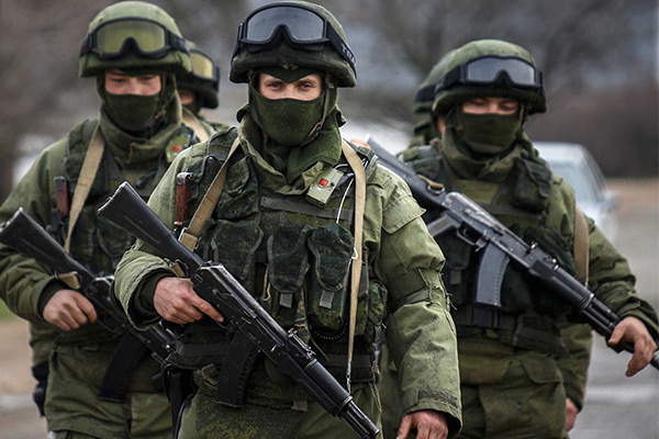 Rus ordusu savaşa hazır konuma getirildi