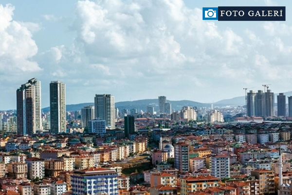 İşte Türkiye'nin en çok konut satılan ilçesi