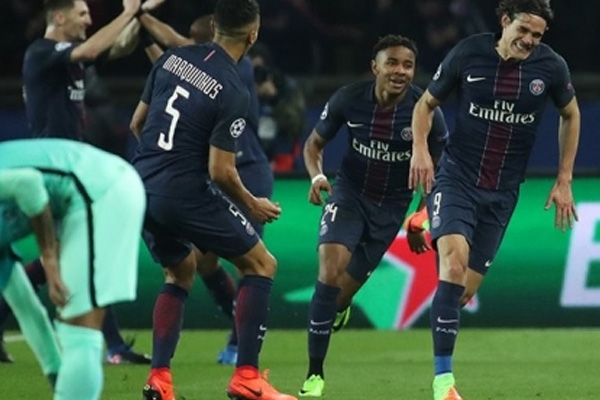 PSG'den Barcelona'ya tarihi fark