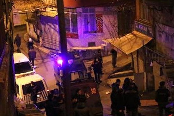 Beyoğlu'nda patlama