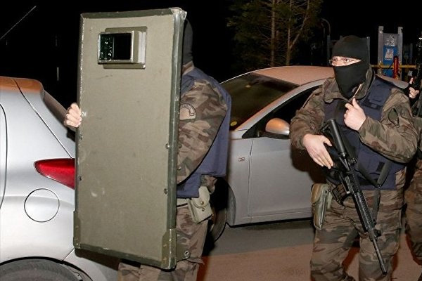 İstanbul'da PKK operasyonu