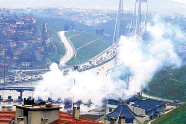 Avrupa'nın en kirli şehirleri Türkiye'den