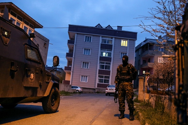 Esenyurt'ta uyuşturucu operasyonu