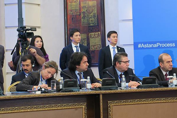Astana'daki Suriye toplantısı yarına ertelendi