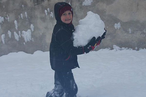 Şırnak'ta eğitime kar engeli