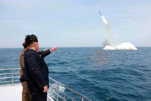 ABD'den Kuzey Kore'nin füze denemesine yakın takip