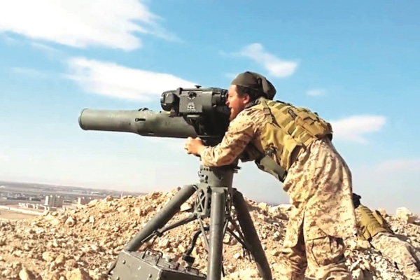 ABD towları IŞİD’in elinde