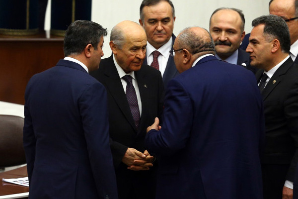 Bahçeli'den Türkeş'e: Bayağı ve bayat bir retorik