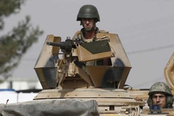 El Bab'da bombalı araçla saldırı