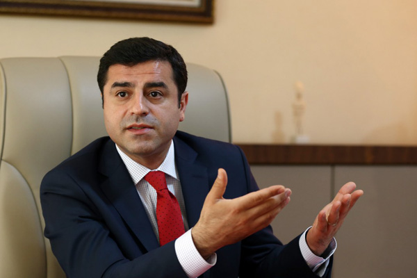 'Demirtaş'ın duruşma tarihi manidar'
