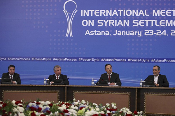 Rus ve Türk heyetler Astana görüşmeleri öncesinde bir araya gelecek