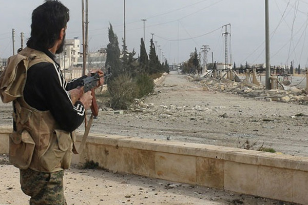 'El Bâb'da kontrol büyük ölçüde sağlandı'