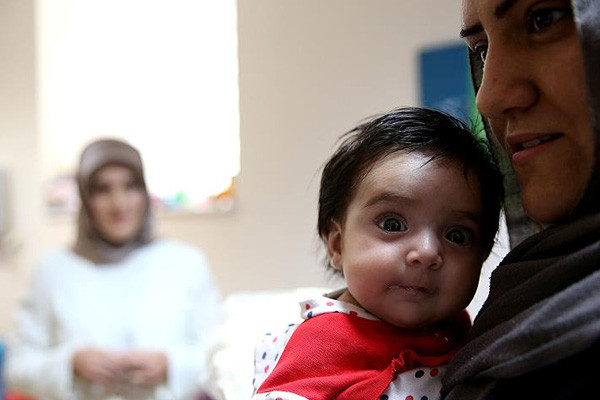 Doğum yardımı alan anne sayısı arttı