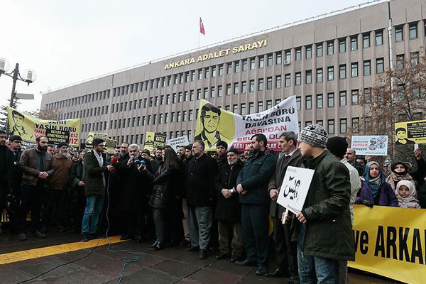 Yasin Börü davasında duruşma ertelendi