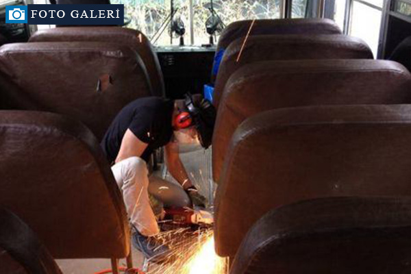 Ev kirasından bıkıp bunu yaptılar!