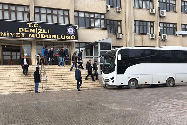 Denizli'de PKK operasyonu: 7 gözaltı