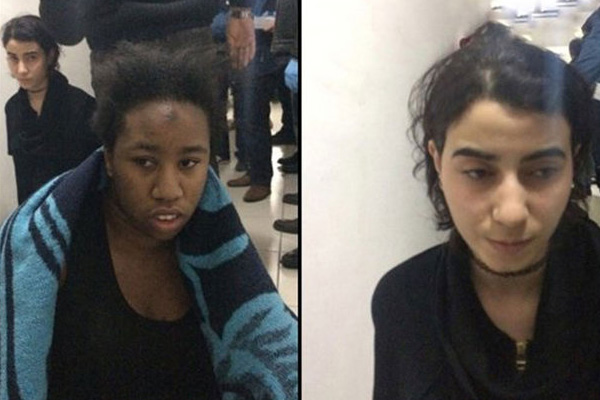 Reina zanlıları adliyeye sevk edildi