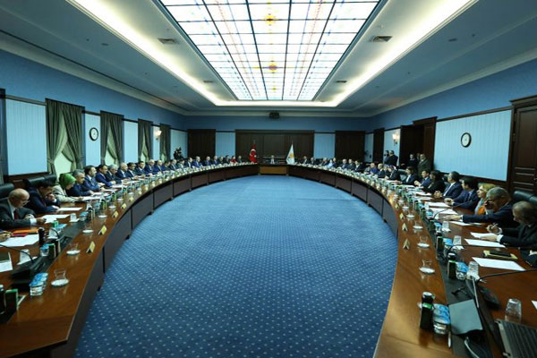 AK Parti MYK toplandı