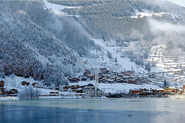 Doğu Karadeniz'de yoğun kar uyarısı