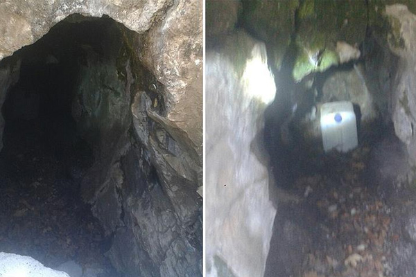 Bingöl'de el yapımı patlayıcı ele geçirildi