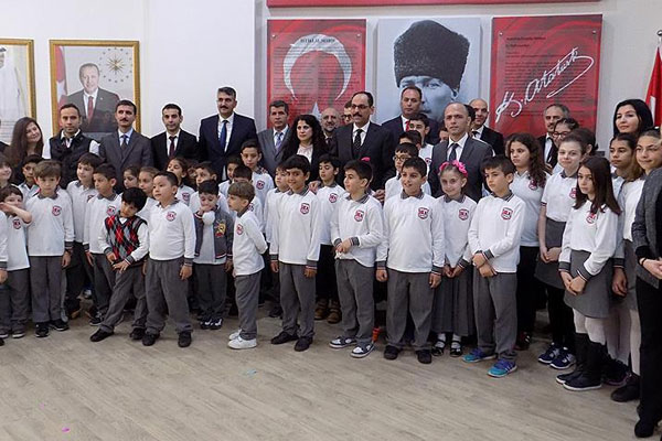 Katar'da Türk okulu açıldı