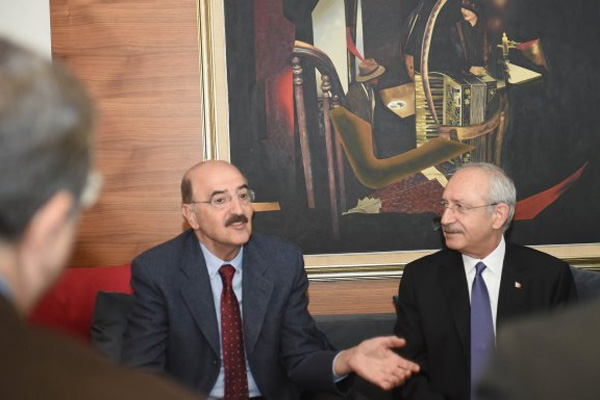 Kılıçdaroğlu, Esed'in gazetecisiyle görüştü