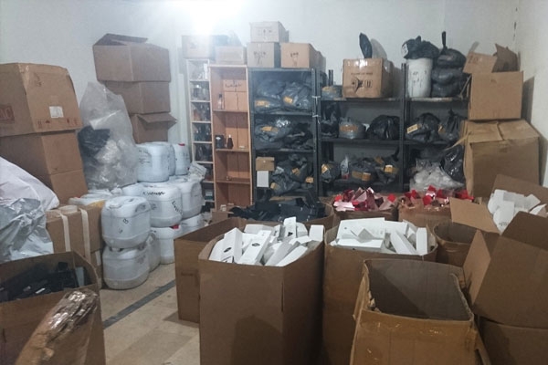 İstanbul’da 1 milyonluk sahte parfüm operasyonu