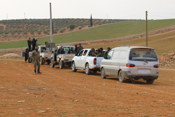 ÖSO komutanı: El Bab'da IŞİD ile sokak savaşındayız