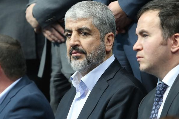 Meşal: Gazze'ye saldırı durumunda olacaklardan uyarıyoruz