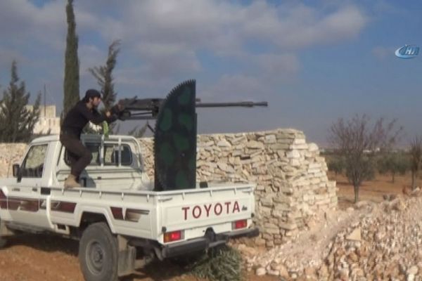 Askeri kaynaklar ÖSO iddiasını yalanladı