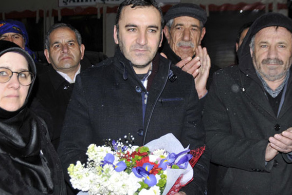 HDP'li Ferhat Encü tahliye edildi