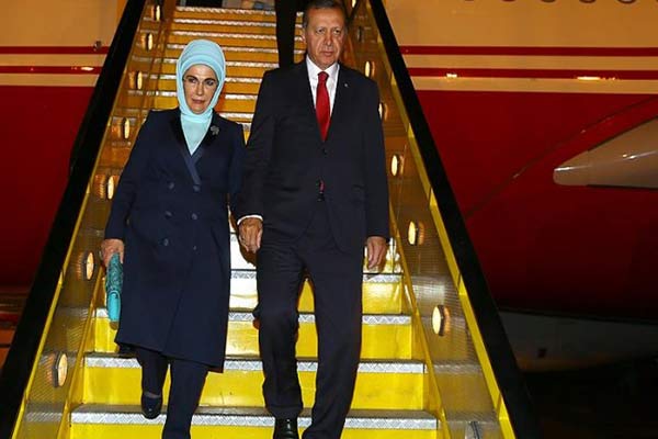 Cumhurbaşkanı Erdoğan Medine'de!