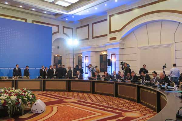 Suriye muhalefeti Astana kararını açıkladı