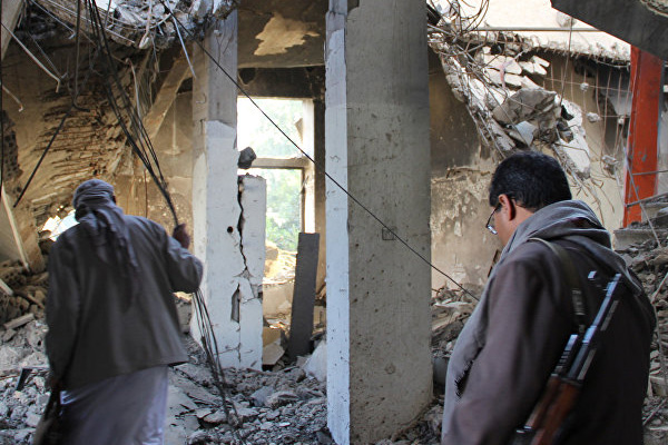 Suudi Arabistan, Yemen'de bir cenazeyi vurdu