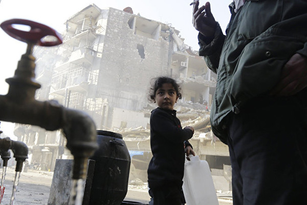 IŞİD, Halep'in suyunu kesti