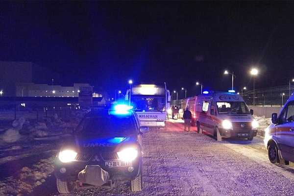 Konya'da 28 işçide zehirlenme şüphesi