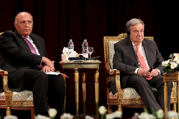 Mısır Dışişleri Bakanı'ndan 'Suriye'de ateşkes' açıklaması