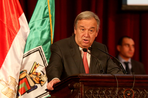 BM Genel Sekreteri'nden sığınmacı açıklaması