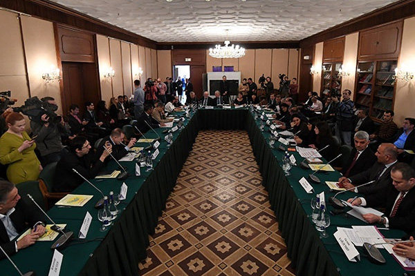 Moskova'daki 'Kürt' konferansında 'federalizm' çağrısı yapıldı!