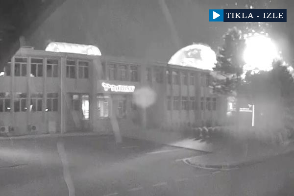 TÜRKSAT'ın bombalanmasının yeni görüntüleri ortaya çıktı