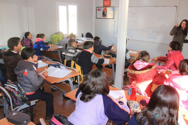 Deprem bölgesinde hayat normale dönüyor