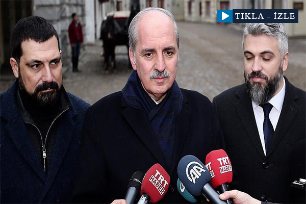 Başbakan Yardımcısı Kurtulmuş: Ezan yasağı Kudüs'ün tarihine hakarettir