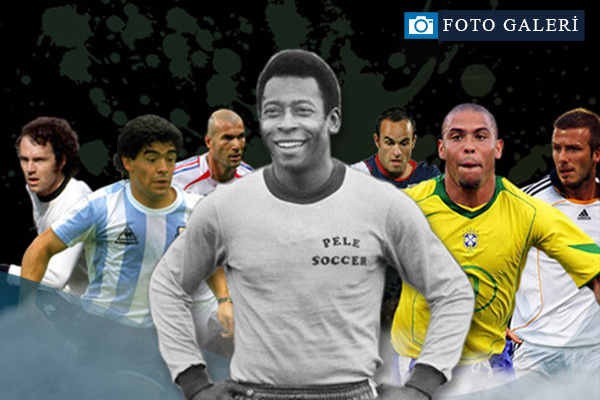 IFFHS 48 futbol efsanesini açıkladı