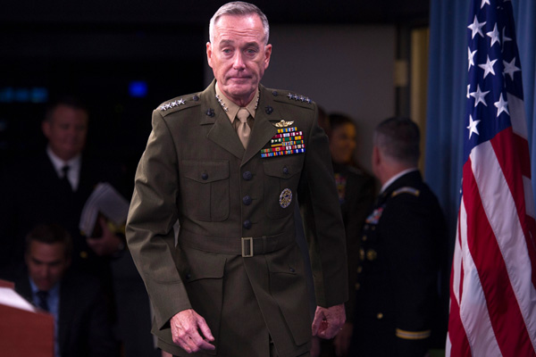 ABD Genelkurmay Başkanı yarın Türkiye'ye gelecek