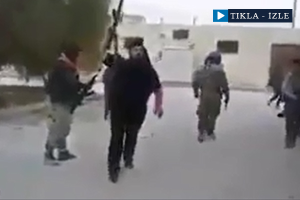 TSK destekli muhalifler El Bab şehir merkezinden görüntü yayınladı