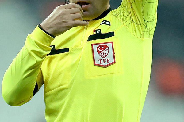 21 hafta maçlarının hakemleri belli oldu