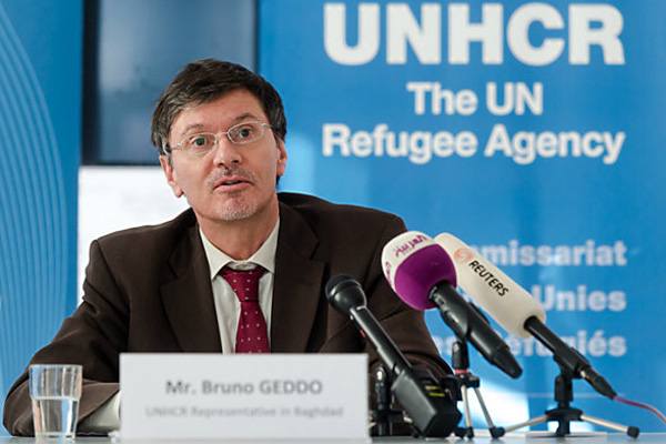 BM, Musul'daki yardımlarını 'geçici' olarak durdurdu