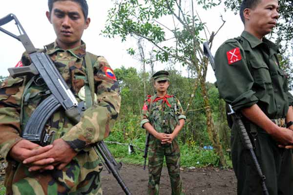 Arakan'da sokağa çıkma yasağı kaldırıldı