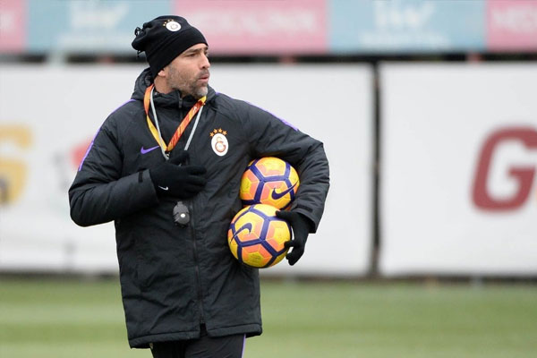 Galatasaray Tudor yönetiminde çalışıyor
