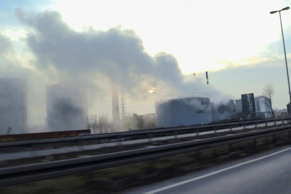 Almanya'da zehirli gaz alarmı